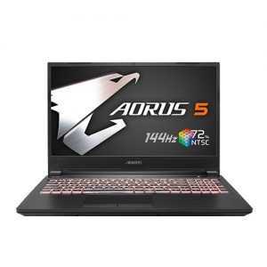 GIGABYTE GAMING AORUS 5 KB Laptop intel i7 10th Gen RAM 16 GB 512GB NVMe SSD,RTX 2060 15.6 FHD Gaming Laptop