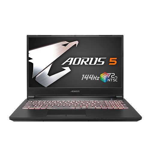 GIGABYTE GAMING AORUS 5 MB Laptop intel i7 10th Gen Ram 16 GB 512GB NVMe SSD GTX 1650Ti Graphics 15.6 FHD Gaming Laptop