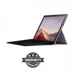 Surface Pro 7 Intel Core i5 8GB RAM 128GB SSD Touch Display Notebook with Type Cover Keyboard (QWU-00001) Price in Bangladesh
