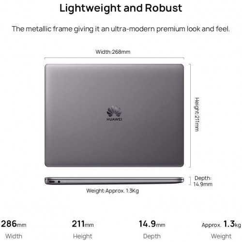 Huawei MateBook 13 Core i5 10th Gen 512GB SSD online