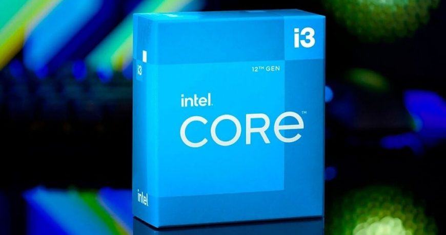 Core i3 12th Gen Processor