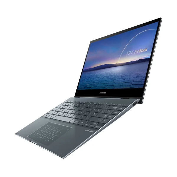 Asus Zenbook Flip 13 UX363EA Core i5 1135G7 8GB RAM 512GB SSD 13.3 Inch FHD OLED Touch Display Pine Grey Laptop