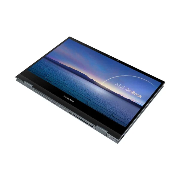 Asus Zenbook Flip 13 UX363EA Core i5 1135G7 8GB RAM 512GB SSD 13.3 Inch FHD OLED Touch Display Pine Grey Laptop - Image 4