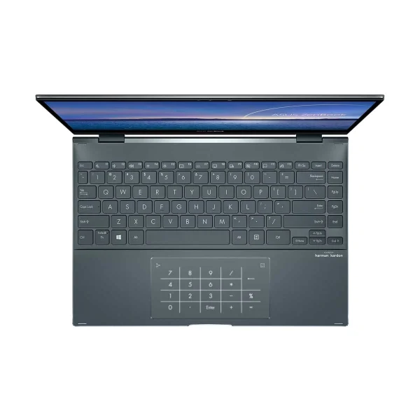 Asus Zenbook Flip 13 UX363EA Core i5 1135G7 8GB RAM 512GB SSD 13.3 Inch FHD OLED Touch Display Pine Grey Laptop - Image 5