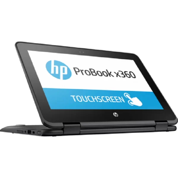 HP Probook x360 11e G1 Celeron 7th Gen 4 GB RAM 128GB SSD 12" Touch Screen Display - Image 3