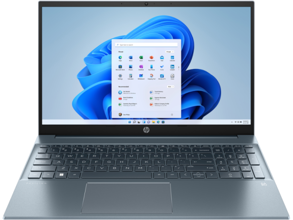 HP Pavilion 15-eg2022na Intel Core i5 12th Gen 16GB  RAM 512GB SSD 15.6" Diagonal FHD Touchscreen Display