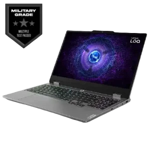 Lenovo LOQ 15IRX9 Core i5 13th Gen 24GB Ram 512GB SSD RTX 3050 6GB Graphics 15.6" FHD 144Hz Gaming Laptop