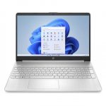 HP 15-fd0333nai Intel Core i3-1315U 13th gen 4GB DDR4 Ram 256GB NVMe SSD 15.6″ FHD Display