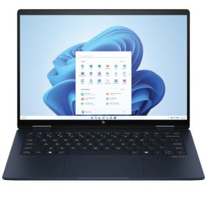 Hp Envy X360 2 in 1 Laptop 14 - fc0888TU Ultra-5 16GB Ram 512GB SSD 14 Inch OLED Touch Athmospheric Blue Laptop