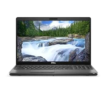 Dell Latitude 5500 Intel Core i5 8th Gen 8GB RAM 256GB SSD 15.6" FHD IPS Display