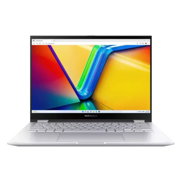 ASUS VivoBook S 14 Flip TP3402VA-LZ380W – Intel Core i7 13th Gen | 16GB RAM | 512GB SSD | 14” Touch x360 Convertible Laptop