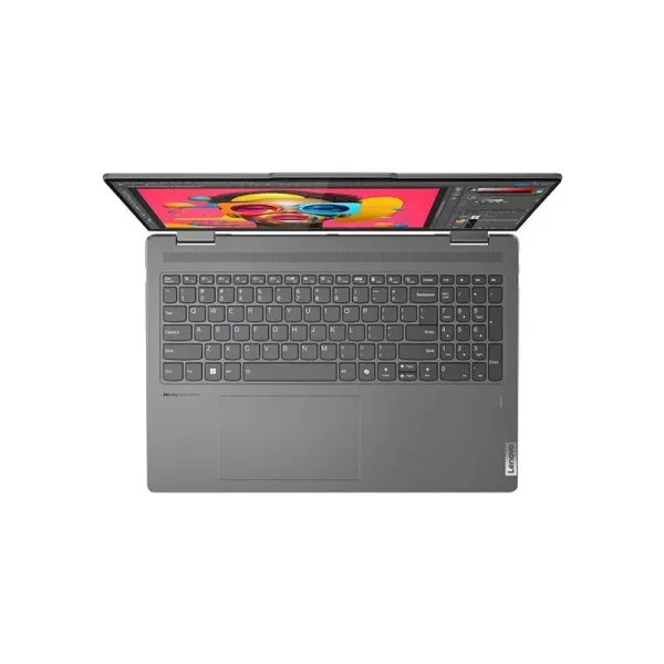 Lenovo Yoga 7 16IML9 – Intel® Core Ultra 7 155U, 16GB LPDDR5x RAM, 1TB SSD, 16” Touch WUXGA Display, Windows 11, Storm Grey, 2 Years Warranty - Image 5