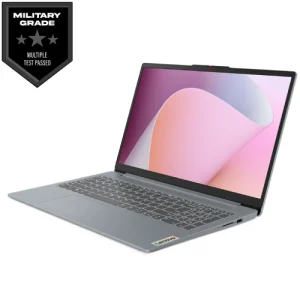 LENOVO IdeaPad Slim 3 15AMN8 Ryzen 5 7520U | 8GB LPDDR5 | 512GB SSD | Radeon 610M | 15.6” FHD Arctic Grey Laptop
