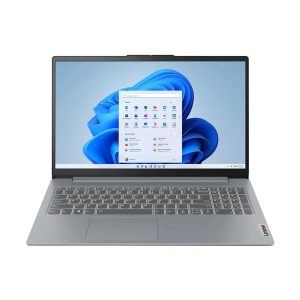 Lenovo Ideapad Slim 3 Ryzen 5 7520U 8GB RAM 512GB SSD 15.6 Inch FHD Arctic Grey Laptop Model 15AMN8 (82XQ00PFUE )